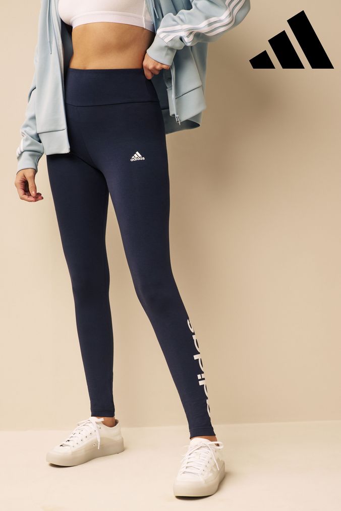 Ladies adidas leggings uk top