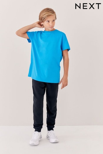 Blue Bright Cotton Short Sleeve T-Shirt (3-16yrs) (484491) | £3.50 - £6.50