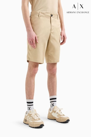 Armani Core Exchange Bermuda Chinos Shorts (484495) | £95