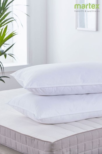 Martex Set of 2 Anti Allergy Pillows (484522) | £28