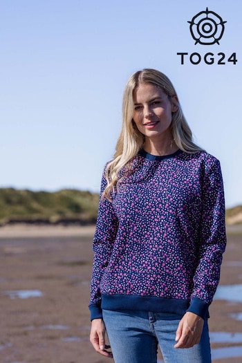 Tog 24 Womens Blue Nicole Sweatshirt (484622) | £40
