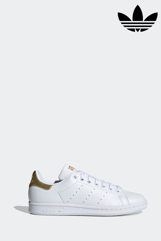 White and gold stan smith new arrivals