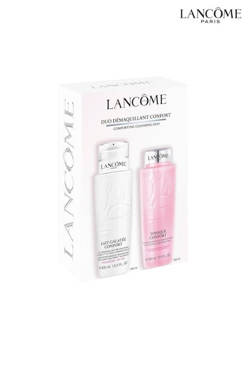 Lancôme Confort Cleansing Duo Gift Set 400ml (485066) | £55