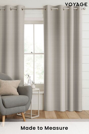 Dove Grey Voyage Maison Jasper Made To Measure Curtains (485085) | £109