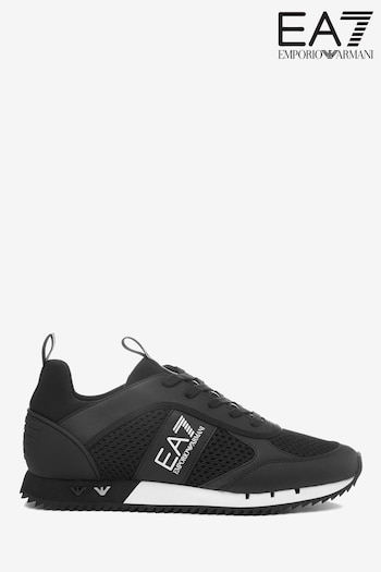 Emporio Armani EA7 Evolution Lace-Up Racer Trainers (485157) | £170