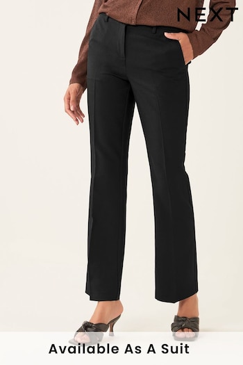 Black Boot Cut Velvet Trousers (485302) | £20