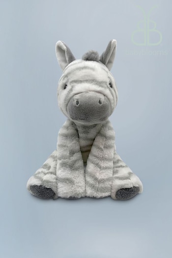 Babyblooms Zachary Zebra Soft Toy (485331) | £22