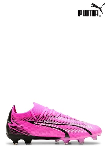 Puma Pink ULTRA MATCH FG/AG (485579) | £75