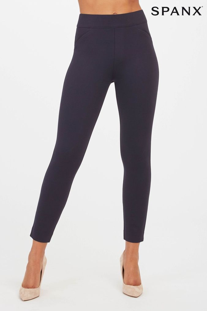 Spanx navy leggings best sale