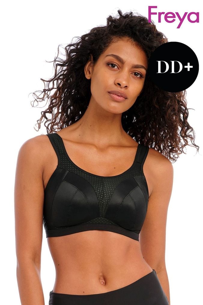 Underwired sports bra dd+ store