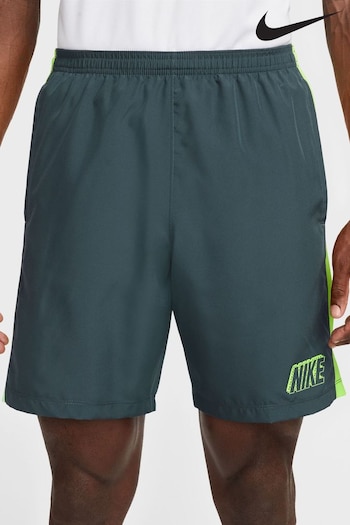 Nike Dark Green Dri-Fit Academy Training Shorts (486067) | £28