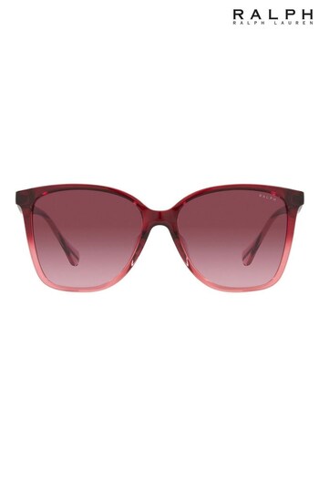 Ralph By Ralph Lauren Red 0RA5281U Sunglasses (486125) | £83