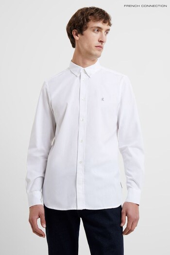 French Connection Blue Oxford Long Sleeve Shirt (486616) | £35