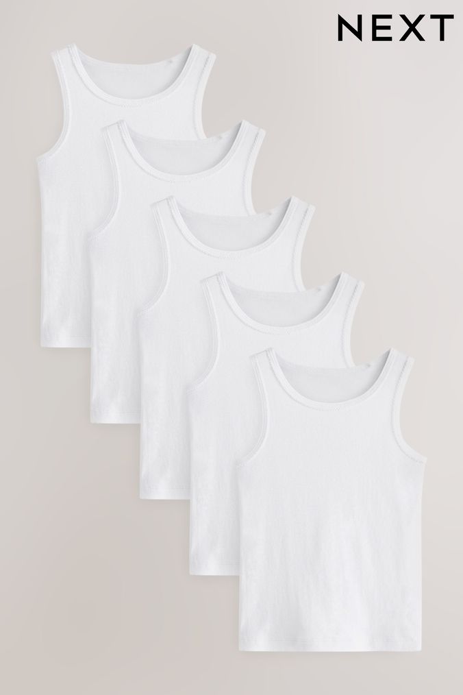 Next white vest top 2025