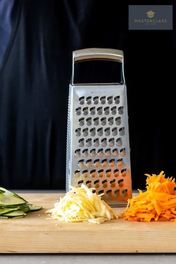 Masterclass Silver Four Sided Box Grater (486988) | £20