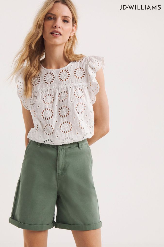 Ladies shorts jd williams hotsell