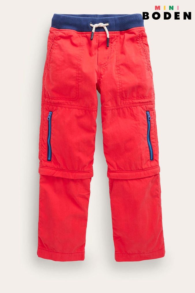 Boys red trousers hot sale