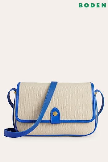 Boden Natural Structured Cross-body Bag (487666) | £55
