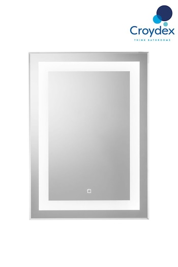 Croydex Rookley Vertical Illuminated Mirror (487763) | £189