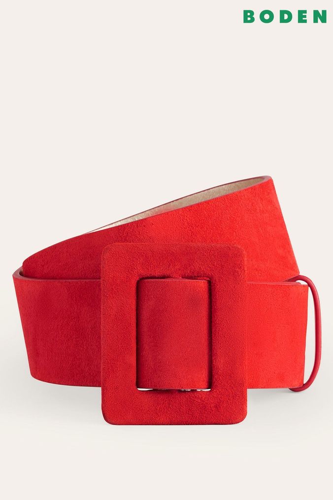 Red womens sale belt