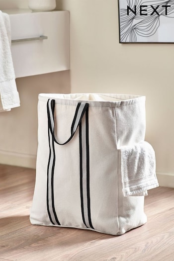 Natural Canvas Laundry Bag (487897) | £24