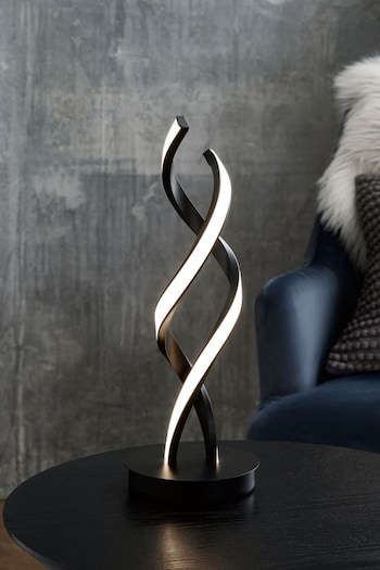 Black Callie LED Table Lamp (487917) | £40