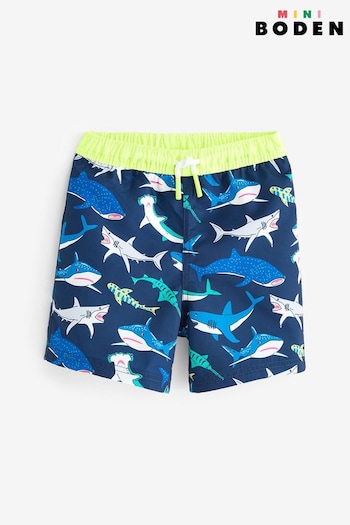 Boden Blue Swim Shorts (487962) | £19 - £21