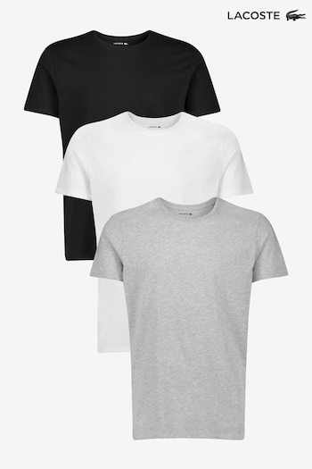 Lacoste 3 Pack T-Shirts (488420) | £39