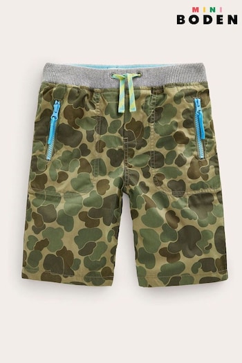Boden Green Adventure Azul Shorts (488450) | £25 - £29