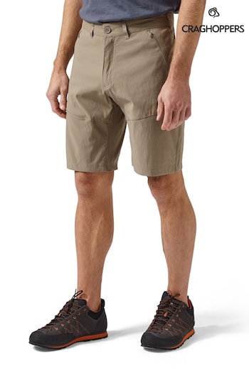 Craghoppers Grey Kiwi Pro med Shorts (488656) | £50