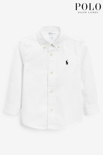 Polo Ralph Lauren Casablanca White Shirt (488671) | £65