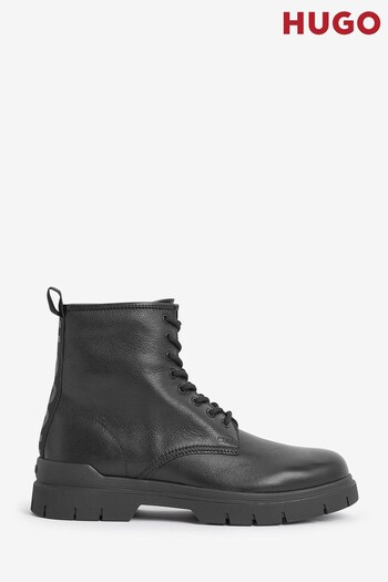 HUGO Ryan Black Boots (488693) | £199