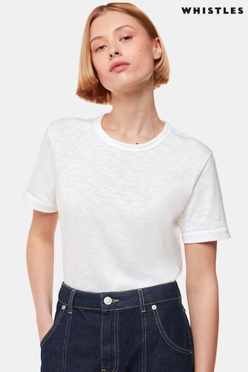 Whistles Emily Basic T-Shirt (489233) | £35