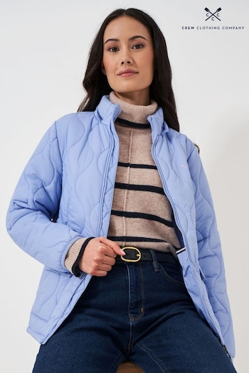 Crew Clothing Company Textured Nylon Hooded Jacket (489349) | £99