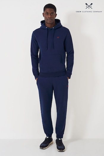Crew Clothing Company Navy Blue Cotton Sweatshirt (489392) | £65