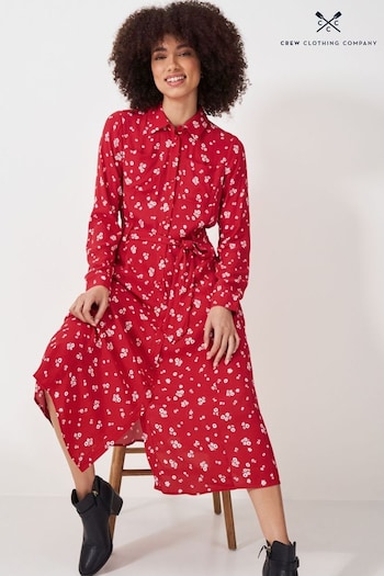 Crew Clothing net Sienna Shirt Dress (489459) | £89