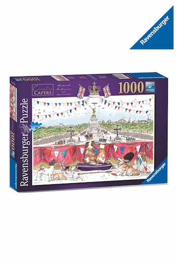 Ravensburger Coronation Capers 1000 Piece Jigsaw (489739) | £15
