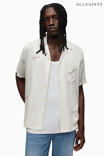AllSaints taille Bow Shirt (490166) | £99