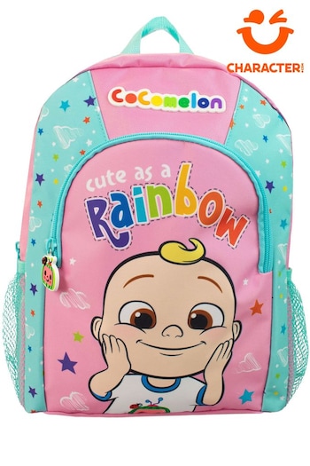 Character Pink Cocomelon Backpack (490410) | £21