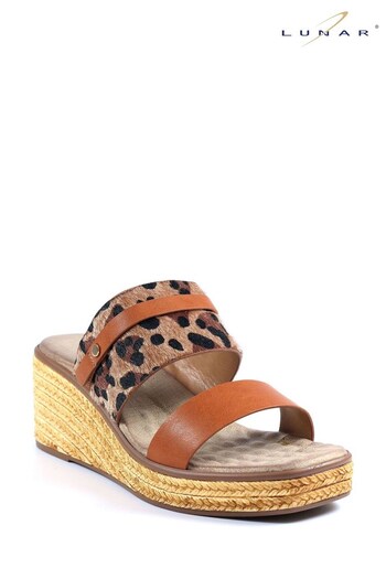 Lunar Saphira Wedge Sandals (490469) | £36