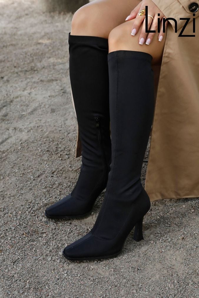 Womens mid 2024 calf boots uk