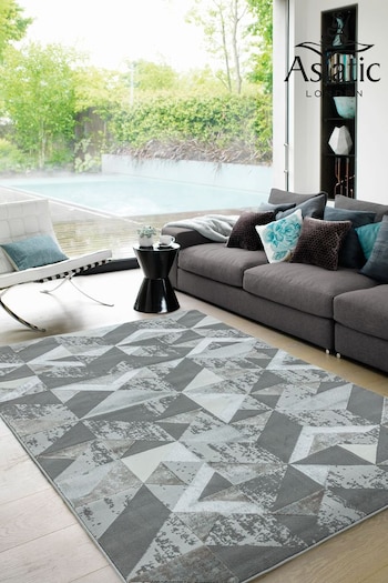 Asiatic Rugs Silver Orion Rug (491507) | £53 - £256