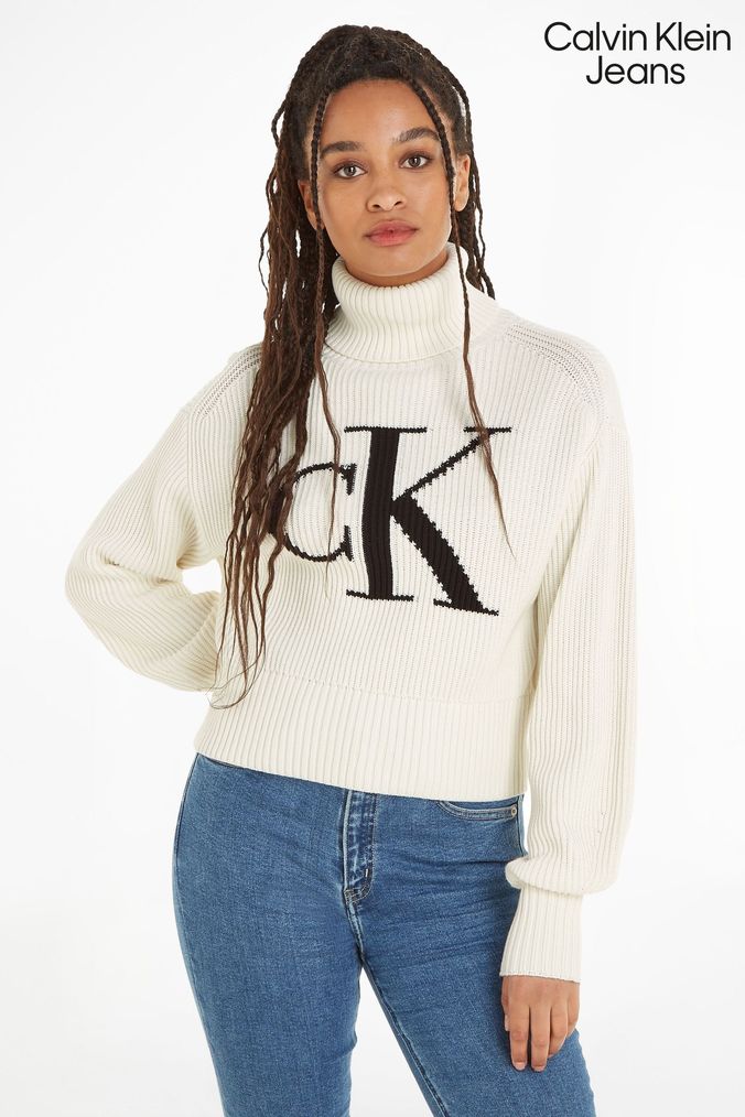 Calvin klein jumpers womens hotsell