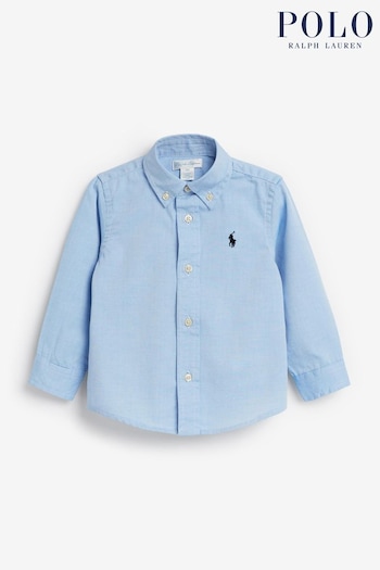 Polo Nearshore Ralph Lauren Boys White Shirt (492392) | £55