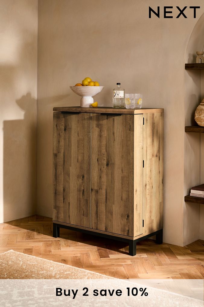 Drinks cabinet trolley sale