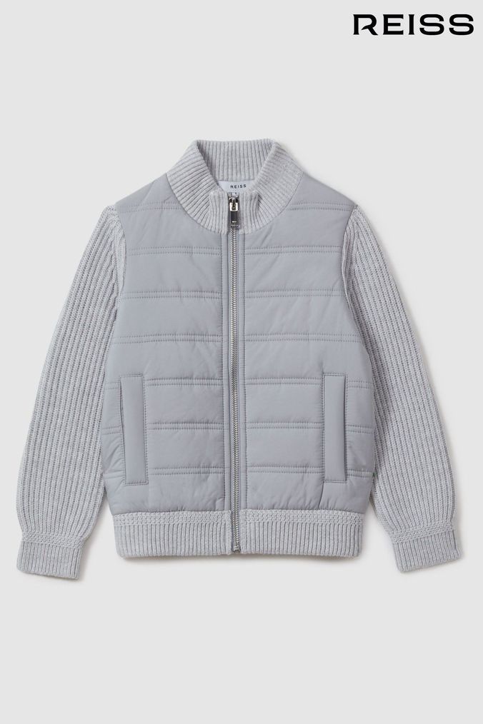Buy Boys Jackets Grey Online Next UK