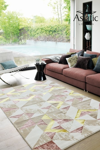 Asiatic Rugs Pink Orion Rug (492801) | £53 - £256