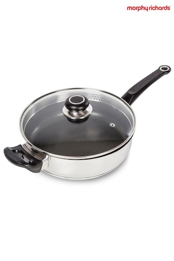 Morphy Richards Silver NonStick Frying Pan (492849) | £25