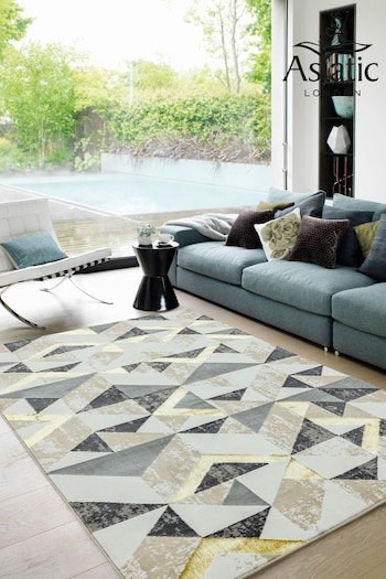 Asiatic Rugs Grey Orion Rug (493417) | £64 - £307