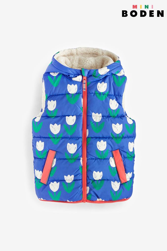 Mini boden fur vest top